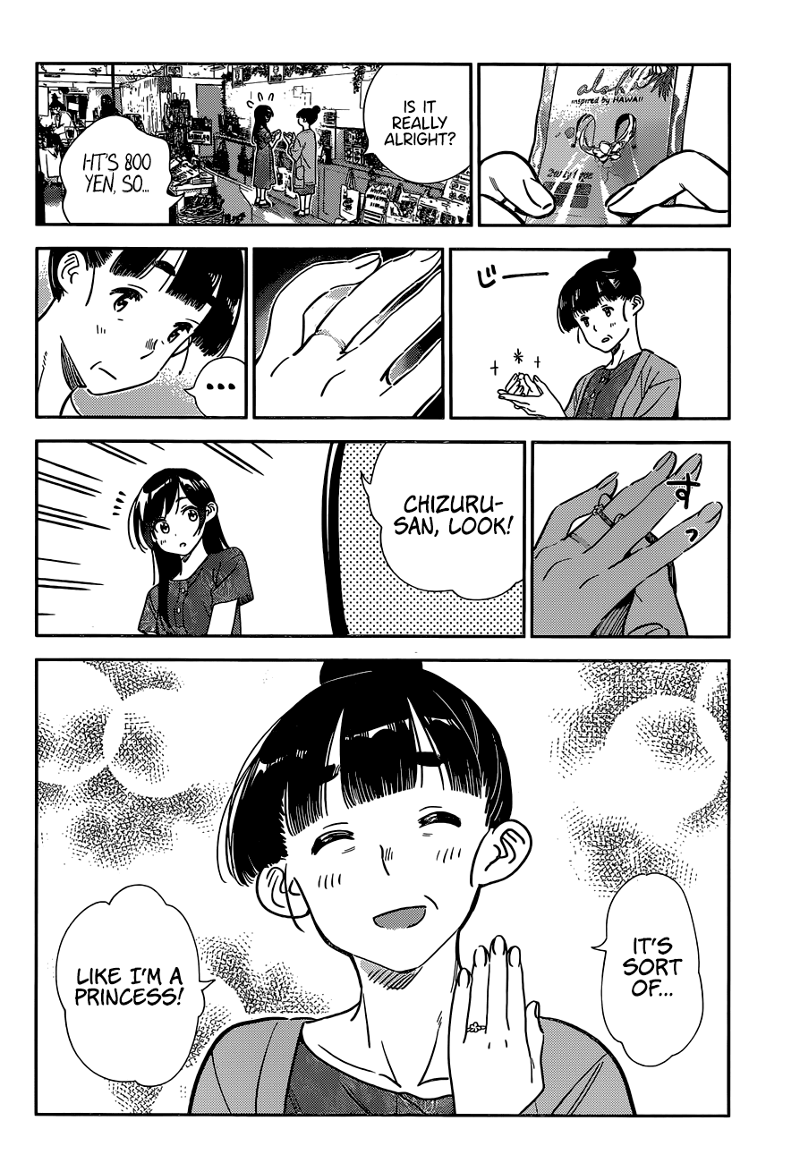 Kanojo, Okarishimasu - Chapter 206: The Girlfriend And Paradise (Part 19)