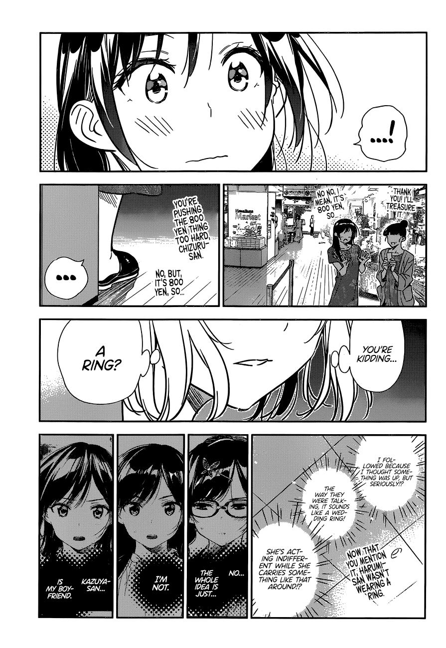 Kanojo, Okarishimasu - Chapter 206: The Girlfriend And Paradise (Part 19)