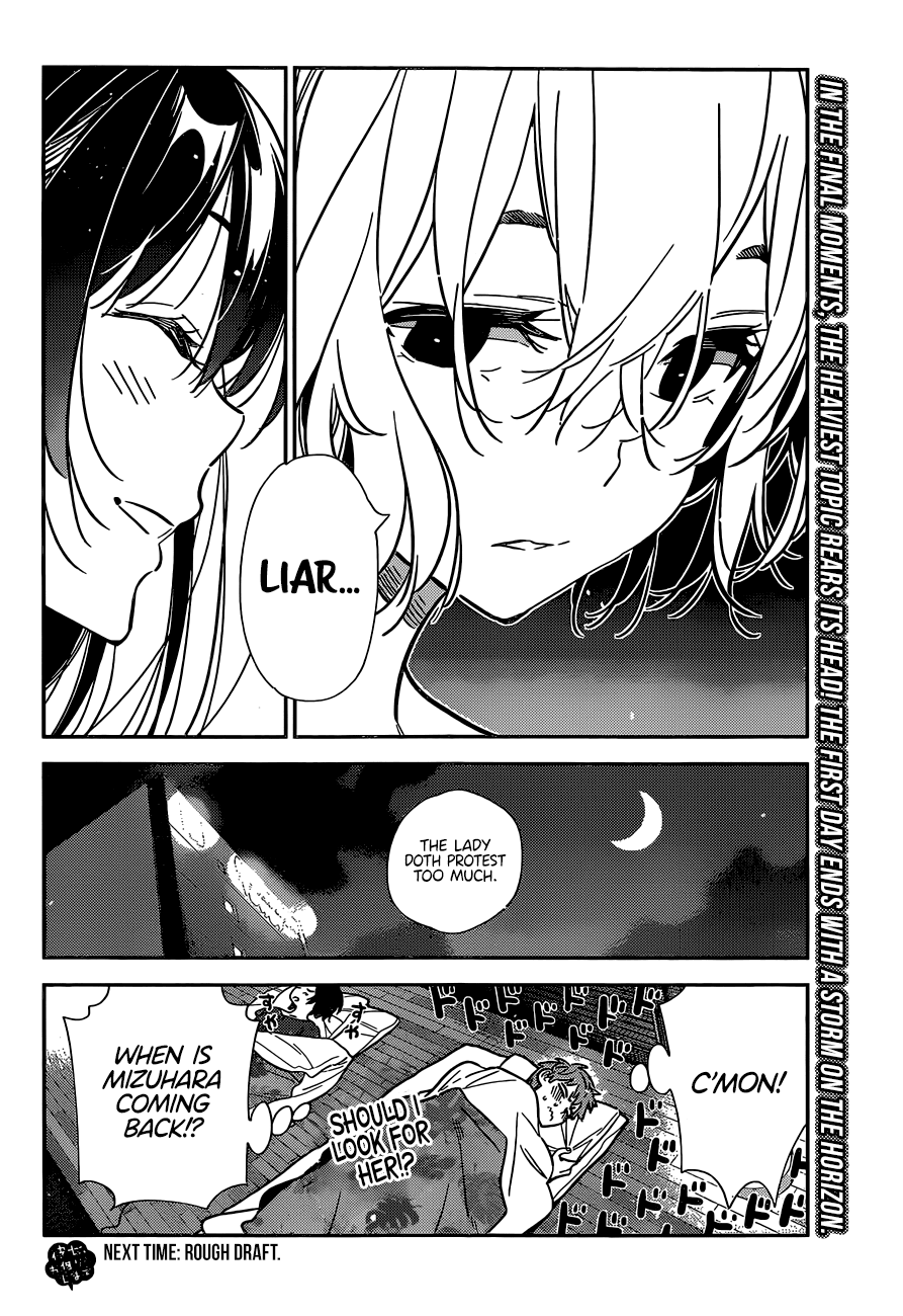 Kanojo, Okarishimasu - Chapter 206: The Girlfriend And Paradise (Part 19)