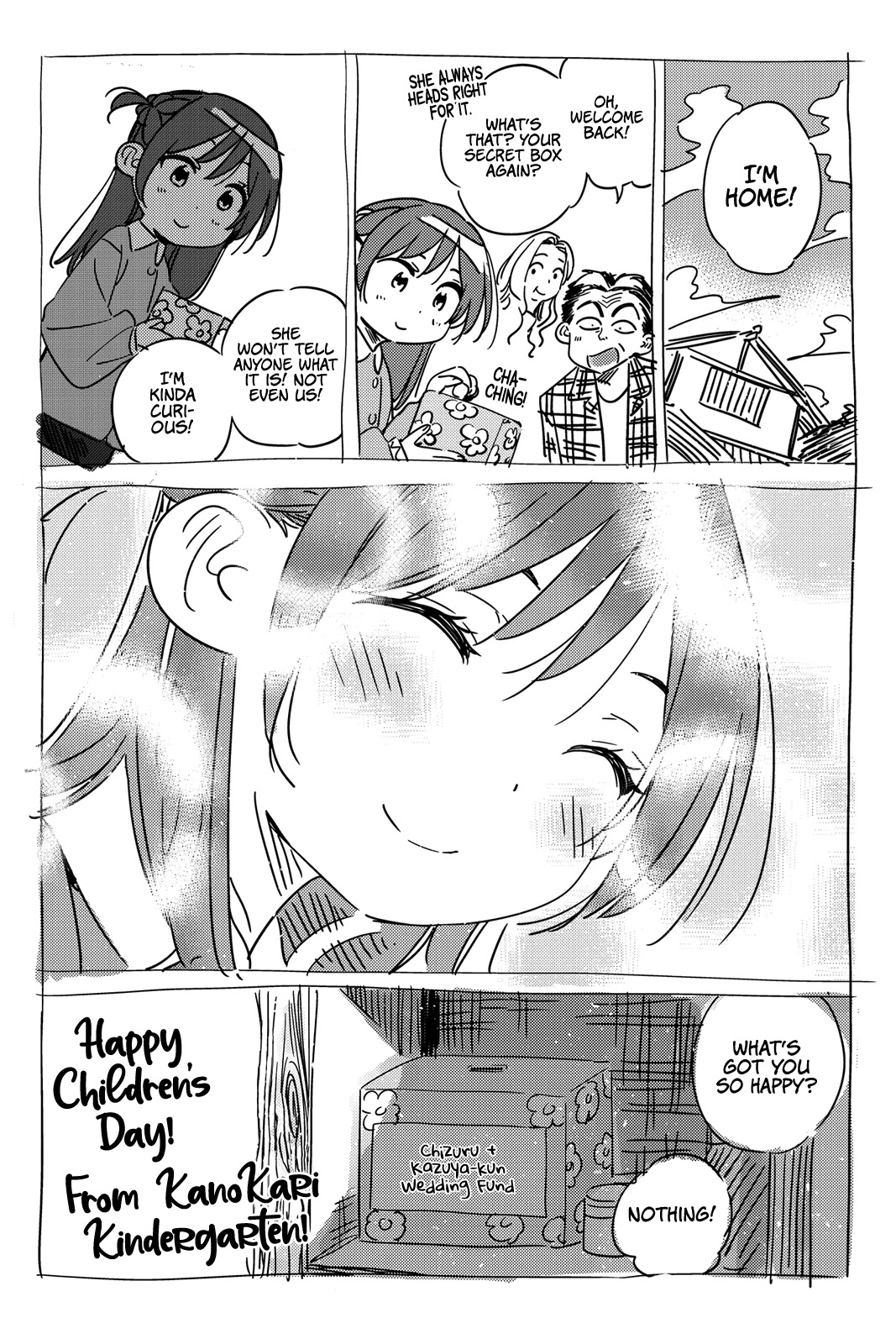 Kanojo, Okarishimasu - Chapter 186.5: Children's Day Extra