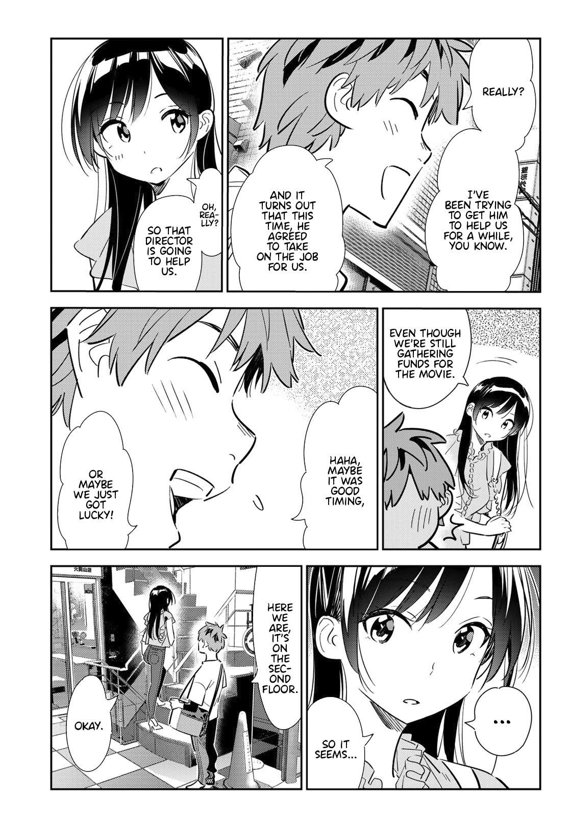 Kanojo, Okarishimasu - Vol.14 Chapter 117: The Girlfriend, And The Director