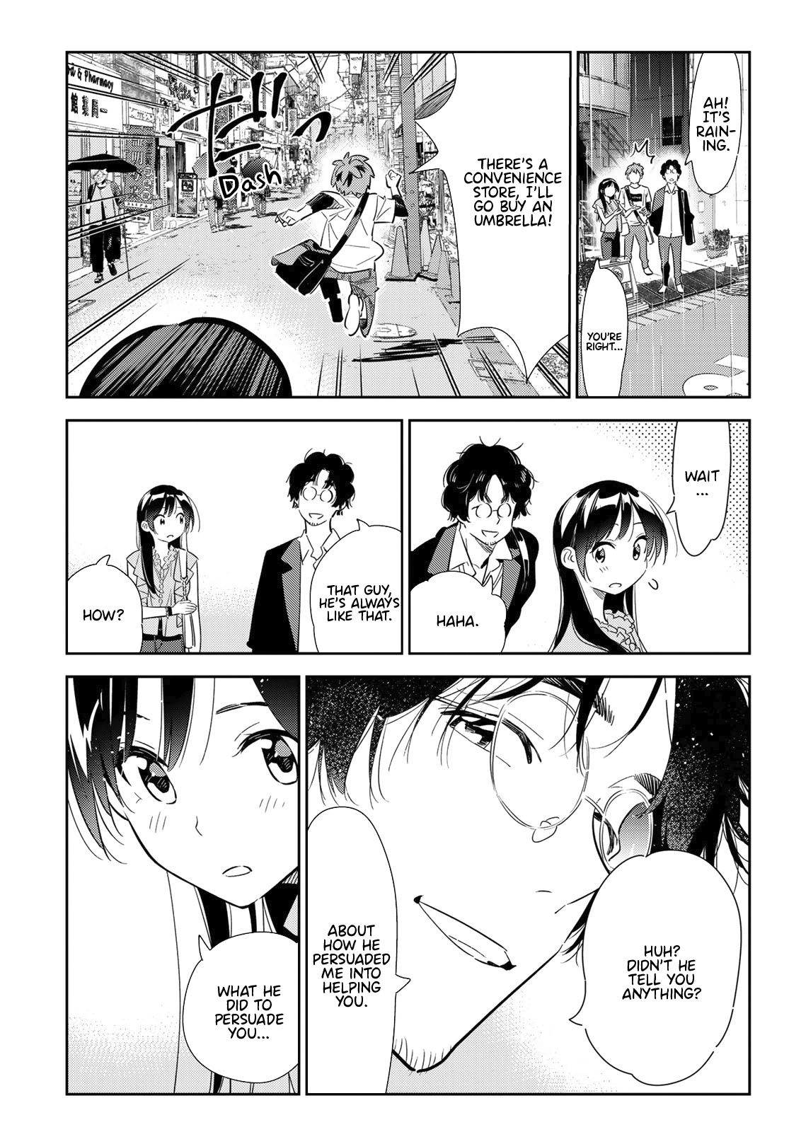 Kanojo, Okarishimasu - Vol.14 Chapter 117: The Girlfriend, And The Director