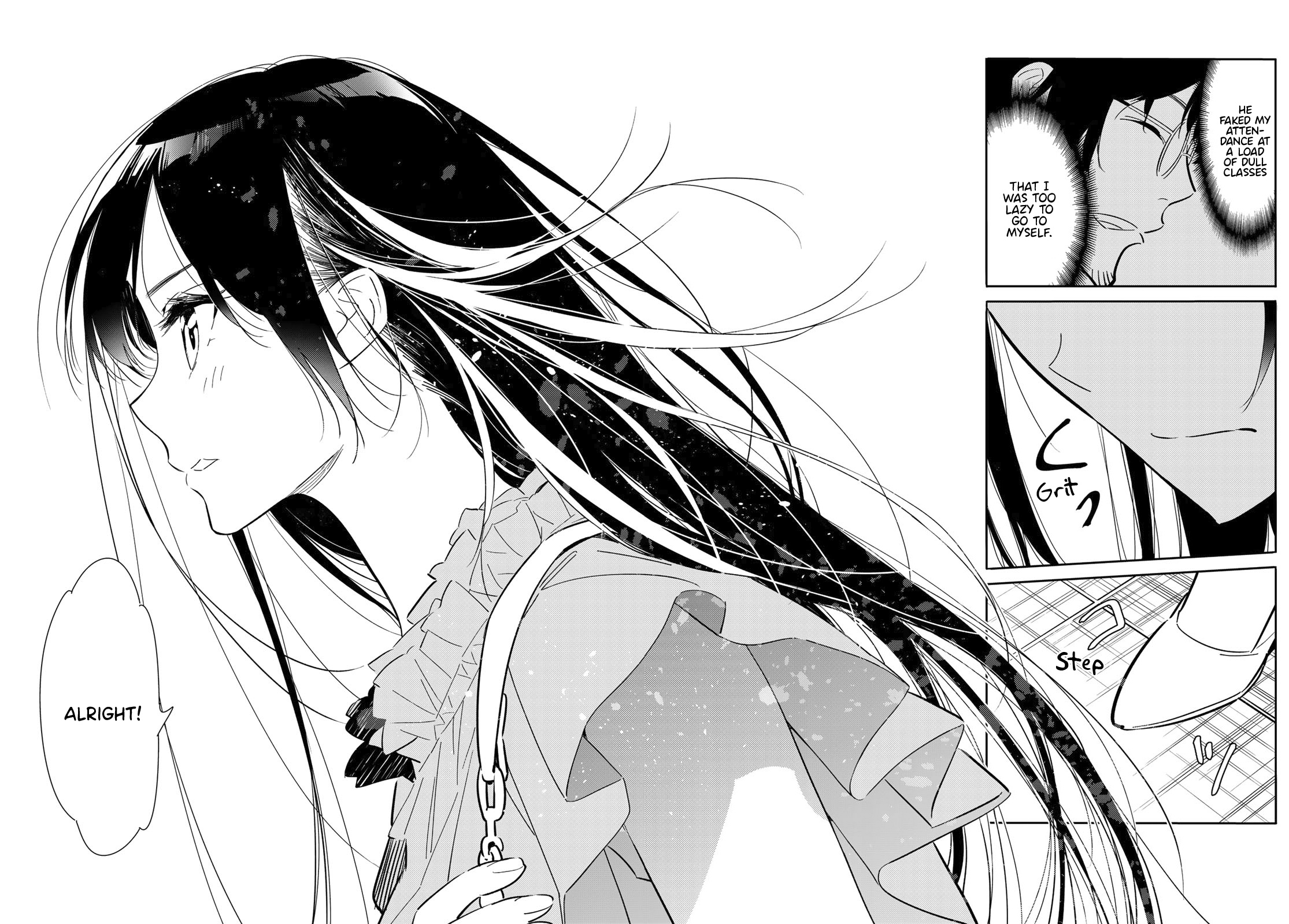 Kanojo, Okarishimasu - Vol.14 Chapter 117: The Girlfriend, And The Director