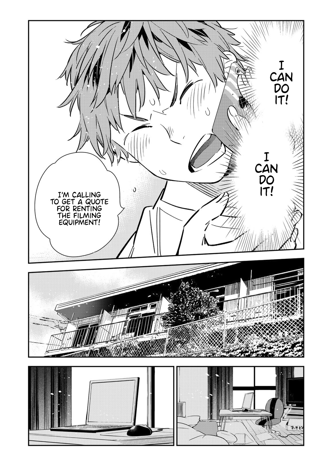 Kanojo, Okarishimasu - Vol.14 Chapter 117: The Girlfriend, And The Director