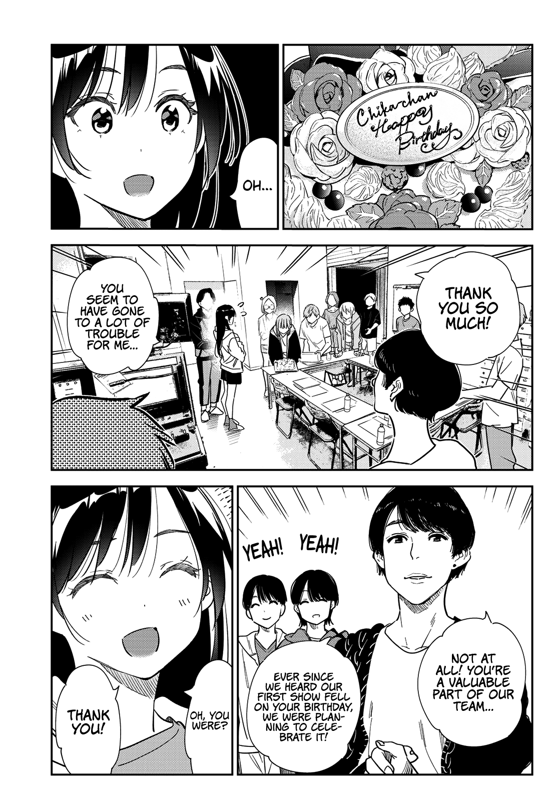 Kanojo, Okarishimasu - Chapter 266: The Girlfriend And The Birthday Ii (Part 3)