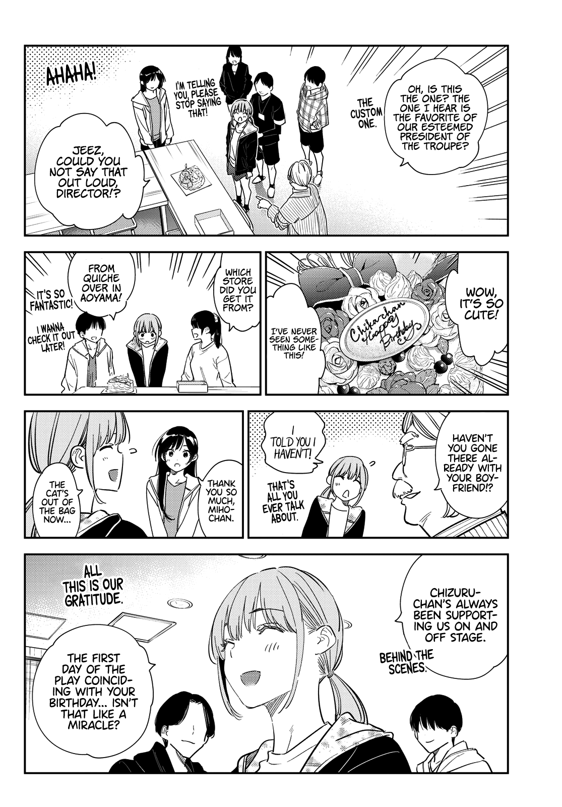 Kanojo, Okarishimasu - Chapter 266: The Girlfriend And The Birthday Ii (Part 3)