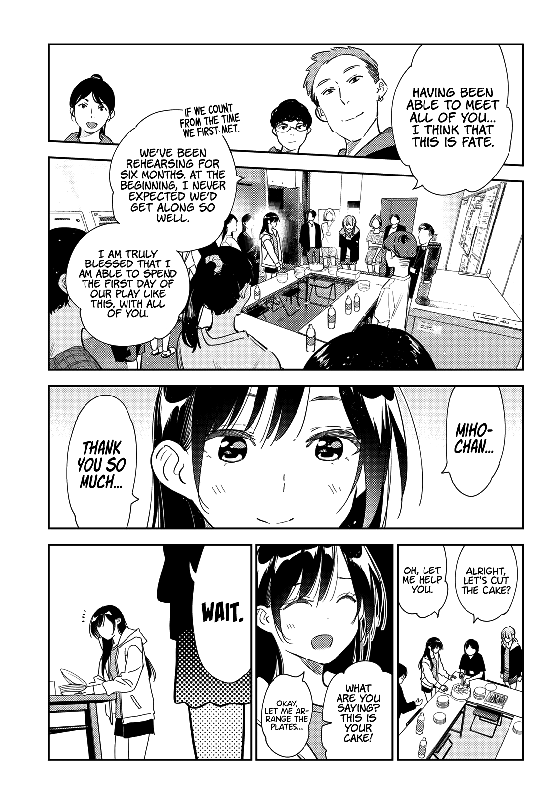 Kanojo, Okarishimasu - Chapter 266: The Girlfriend And The Birthday Ii (Part 3)