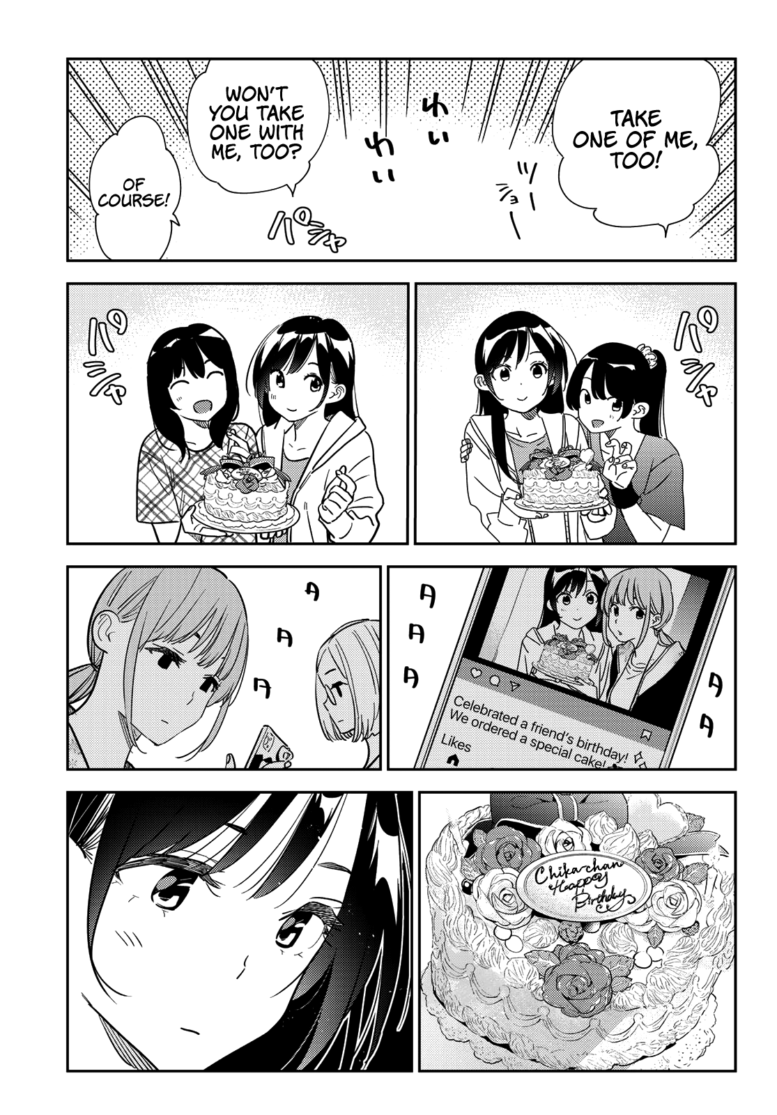 Kanojo, Okarishimasu - Chapter 266: The Girlfriend And The Birthday Ii (Part 3)