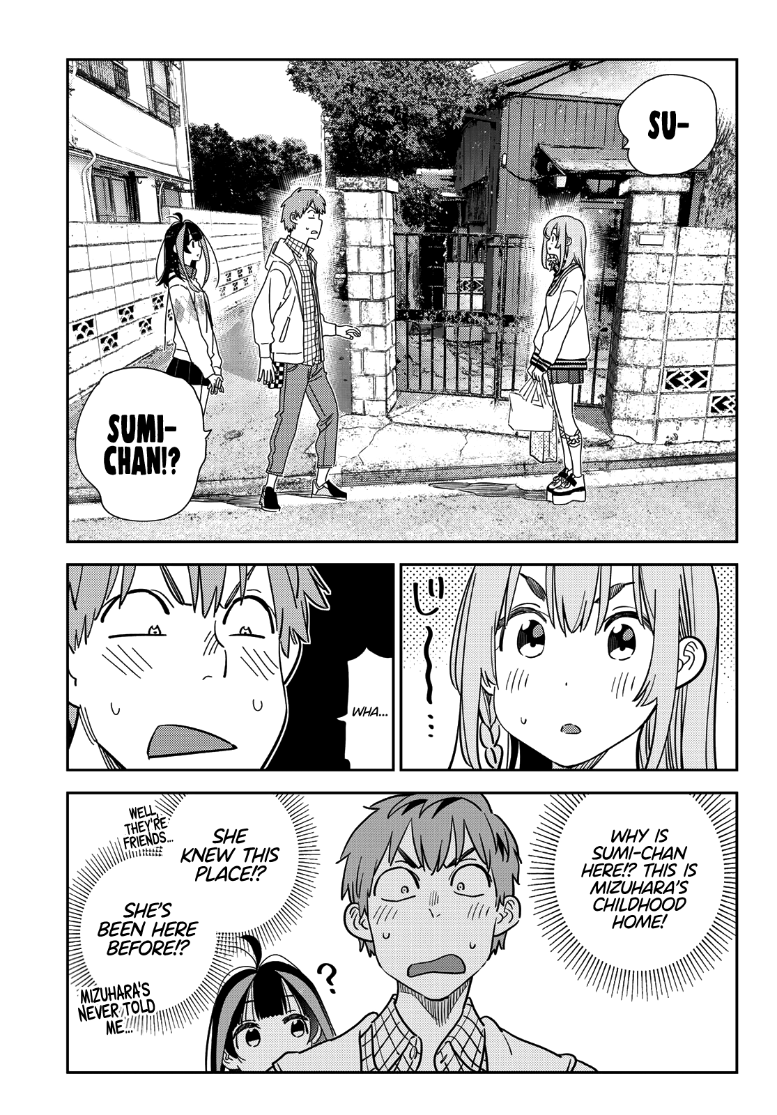 Kanojo, Okarishimasu - Chapter 266: The Girlfriend And The Birthday Ii (Part 3)