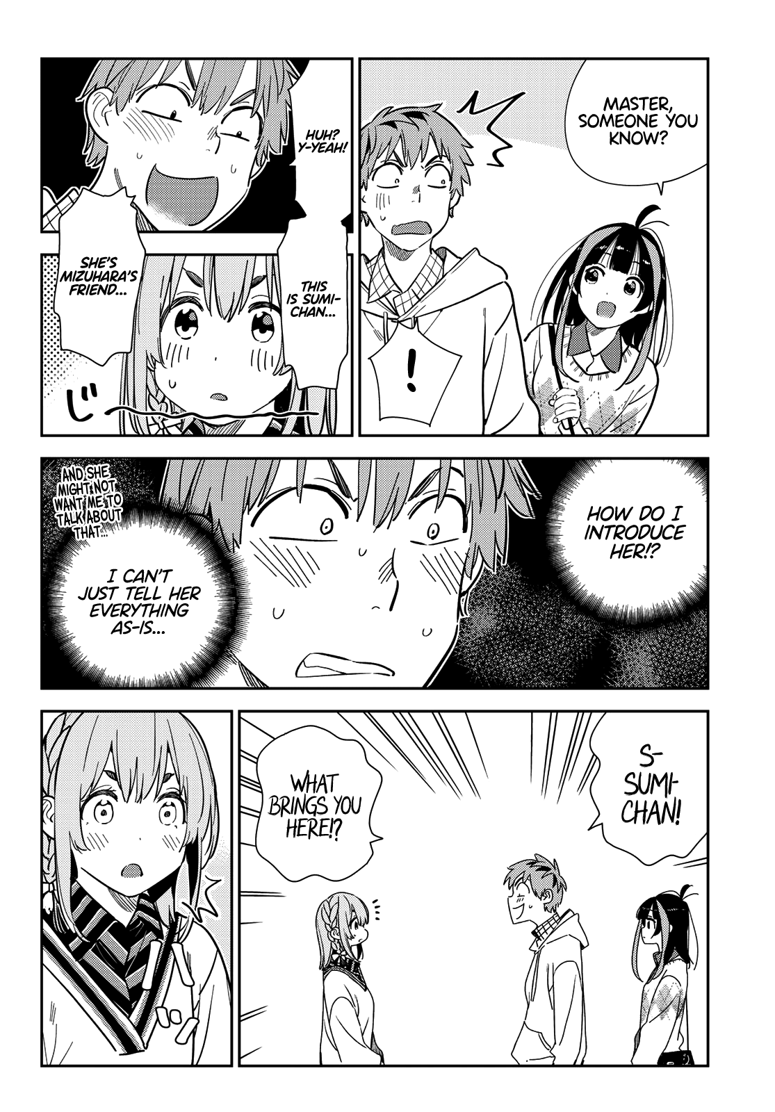 Kanojo, Okarishimasu - Chapter 266: The Girlfriend And The Birthday Ii (Part 3)