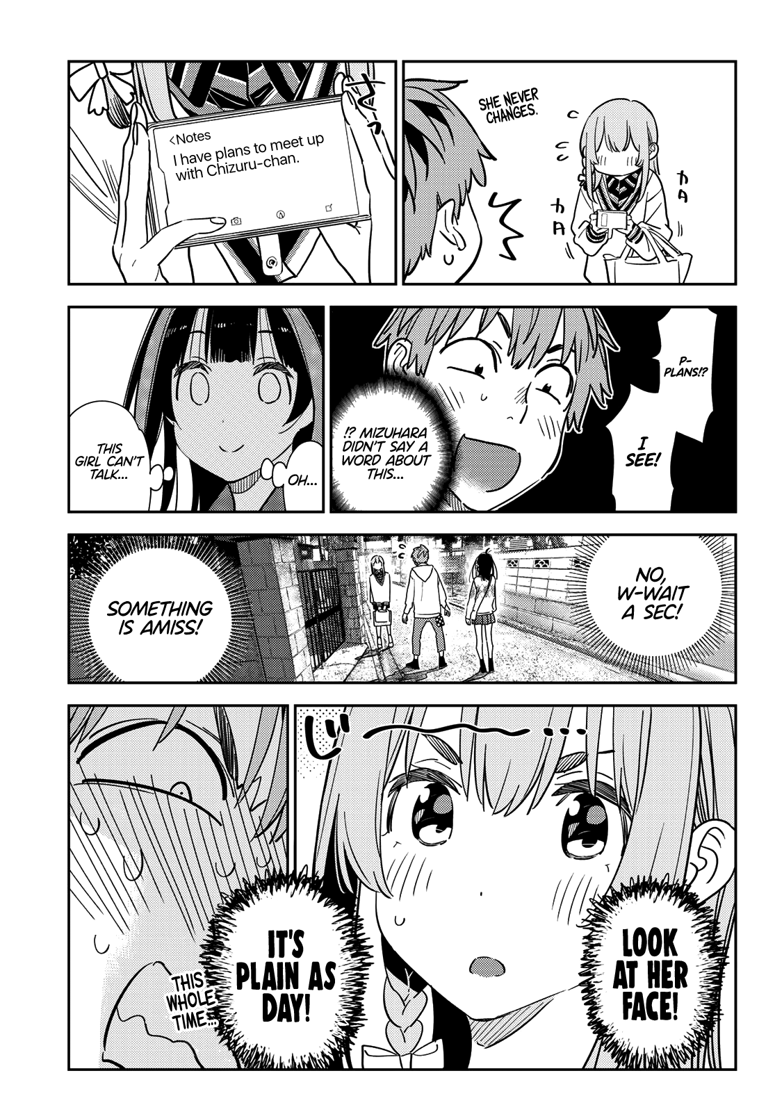 Kanojo, Okarishimasu - Chapter 266: The Girlfriend And The Birthday Ii (Part 3)