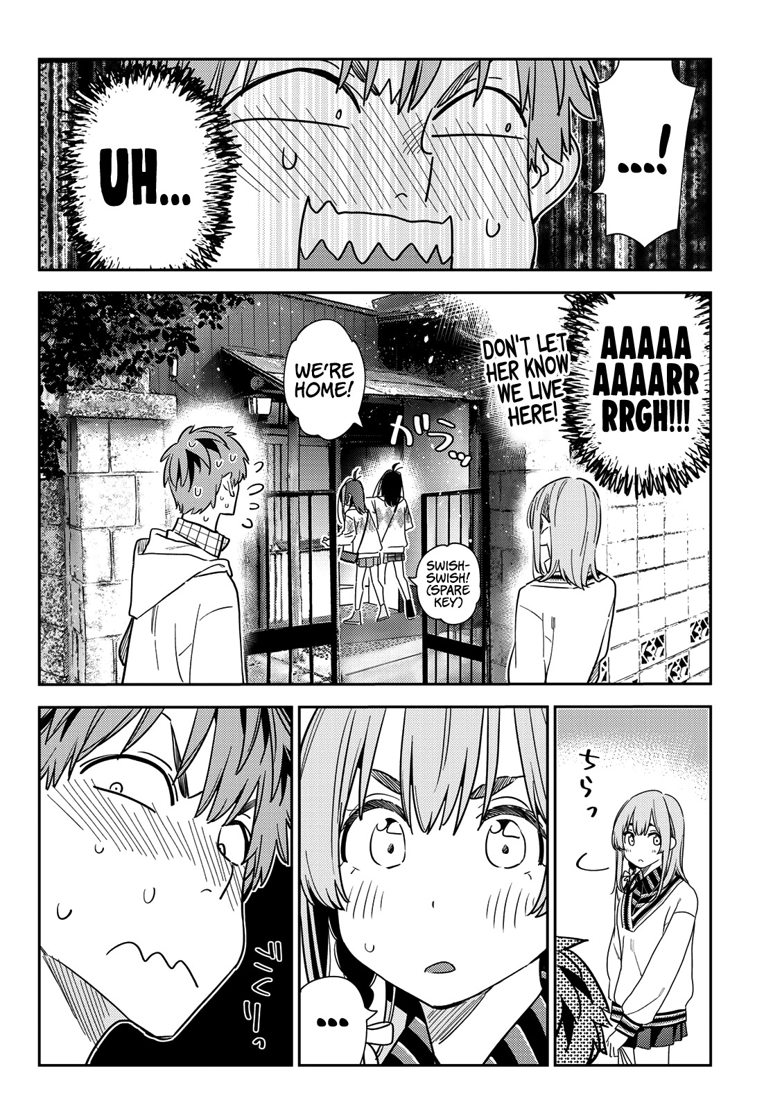 Kanojo, Okarishimasu - Chapter 266: The Girlfriend And The Birthday Ii (Part 3)