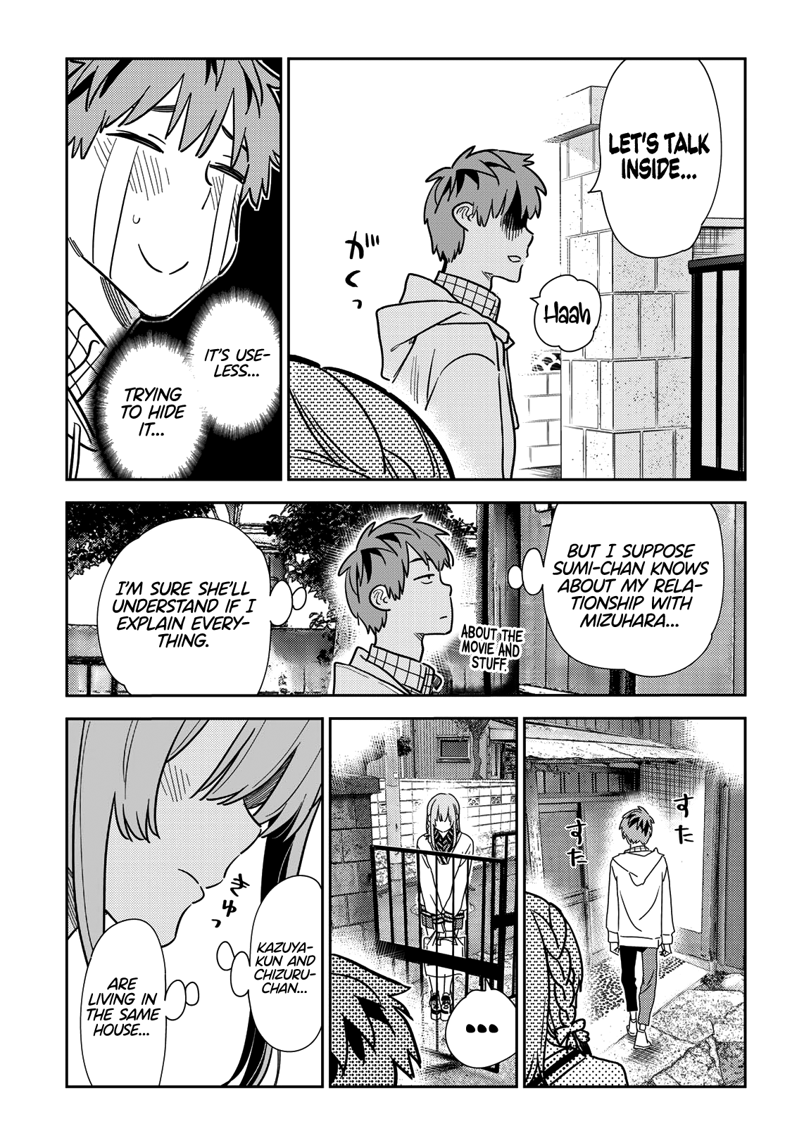 Kanojo, Okarishimasu - Chapter 266: The Girlfriend And The Birthday Ii (Part 3)