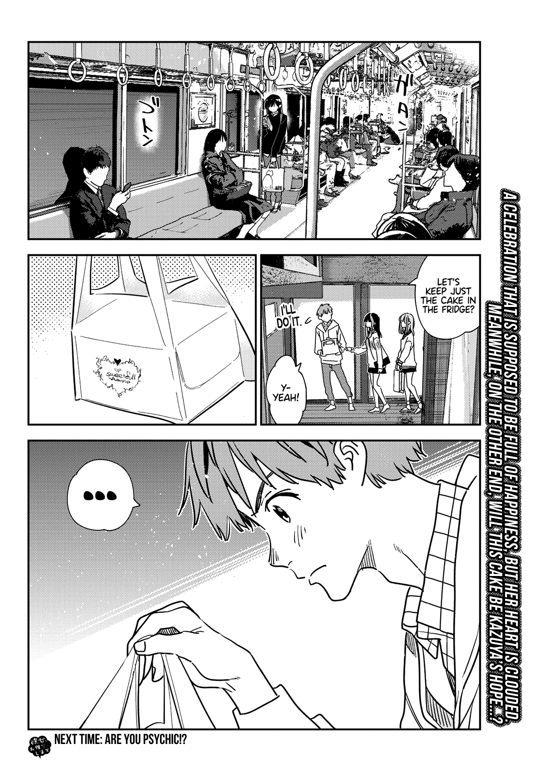 Kanojo, Okarishimasu - Chapter 266: The Girlfriend And The Birthday Ii (Part 3)