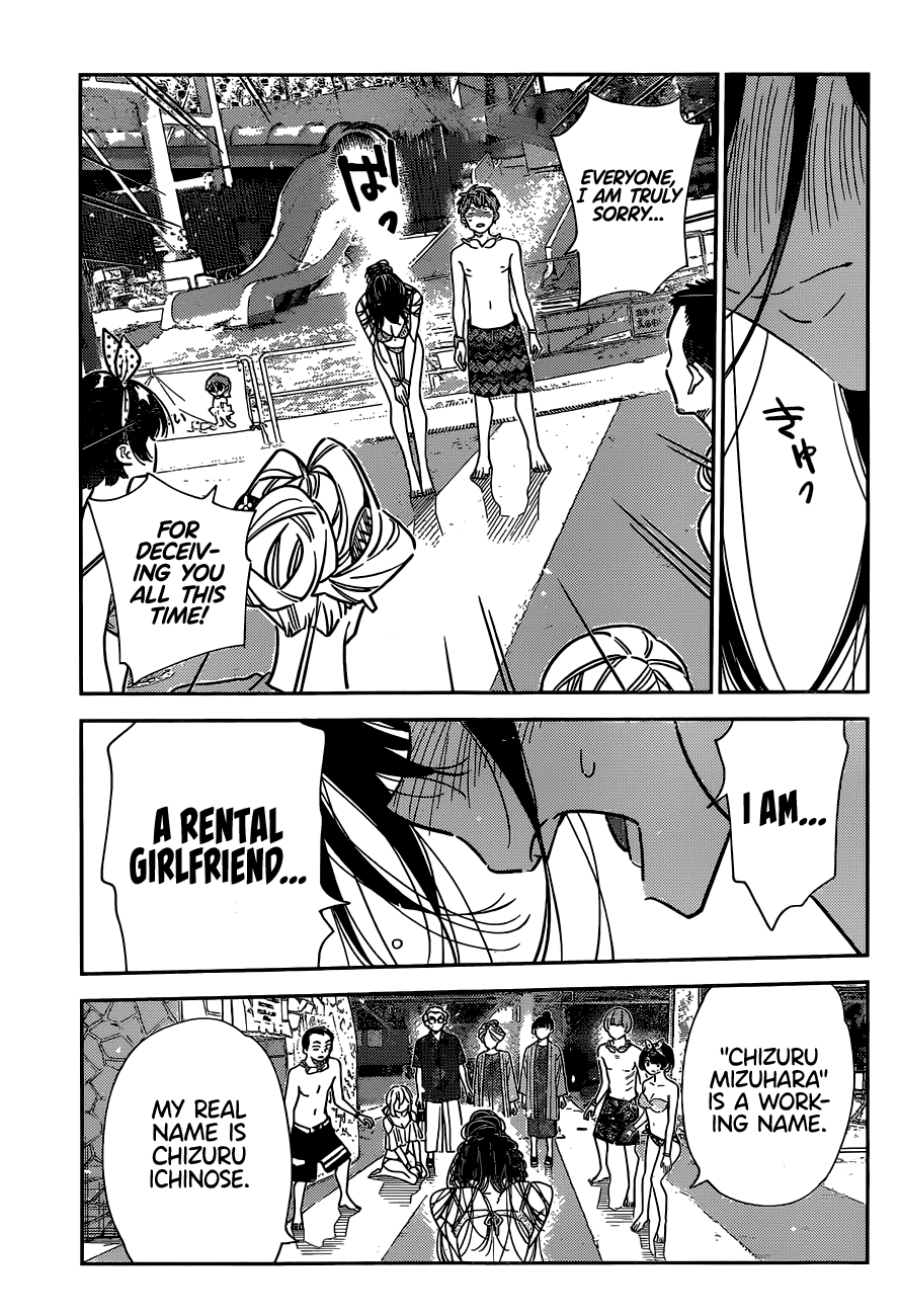 Kanojo, Okarishimasu - Chapter 227