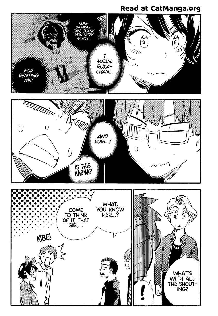 Kanojo, Okarishimasu - Chapter 189: The Girlfriend And Paradise (Part 2)