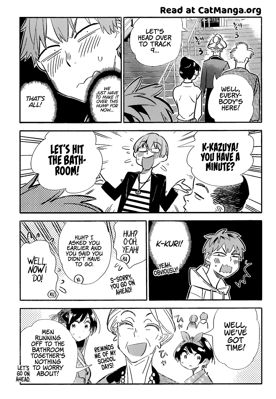 Kanojo, Okarishimasu - Chapter 189: The Girlfriend And Paradise (Part 2)