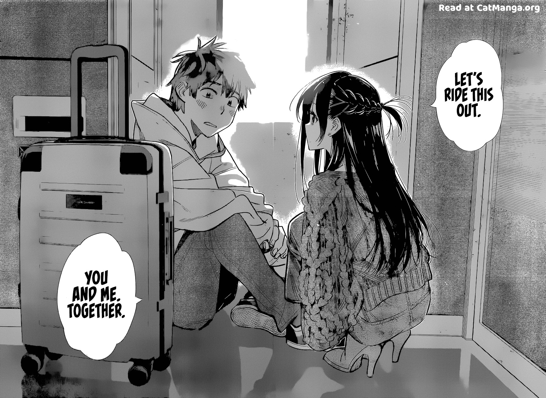 Kanojo, Okarishimasu - Chapter 189: The Girlfriend And Paradise (Part 2)