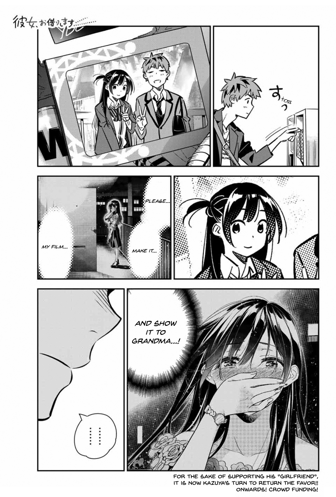 Kanojo, Okarishimasu - Vol.13 Chapter 105: The Girlfriend, My Neighbour 2