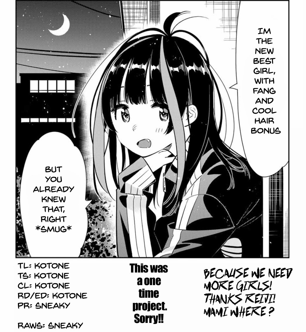 Kanojo, Okarishimasu - Vol.13 Chapter 105: The Girlfriend, My Neighbour 2