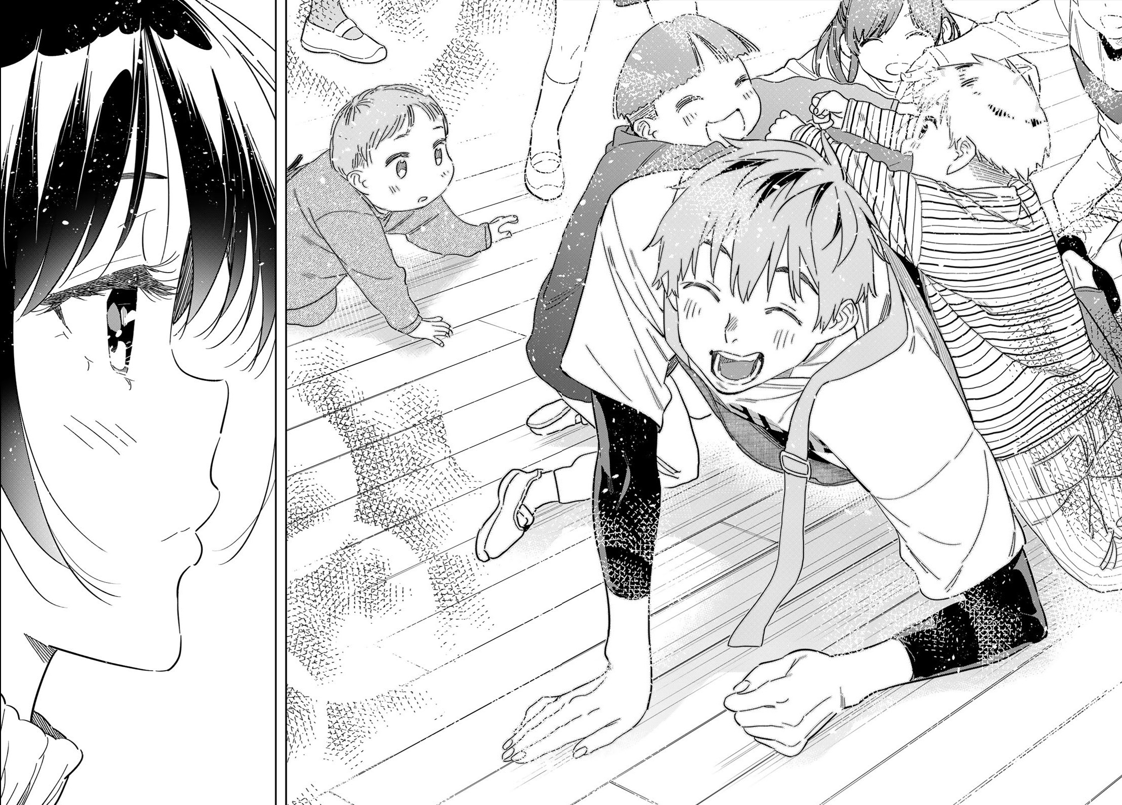 Kanojo, Okarishimasu - Chapter 295: The Children And The Girlfriend (4)