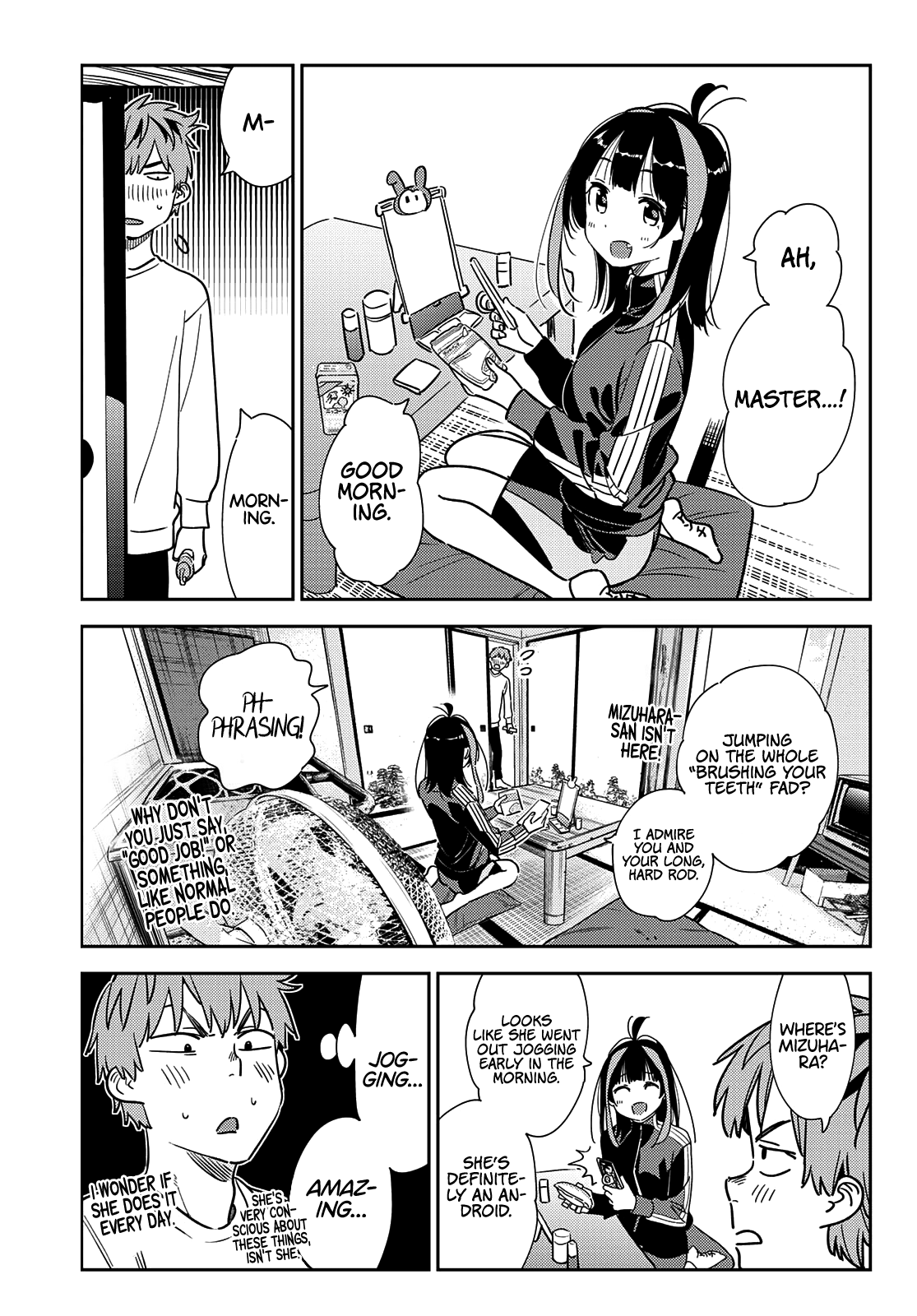 Kanojo, Okarishimasu - Chapter 262: The Girlfriend And The Birthday Ii (Part 1)