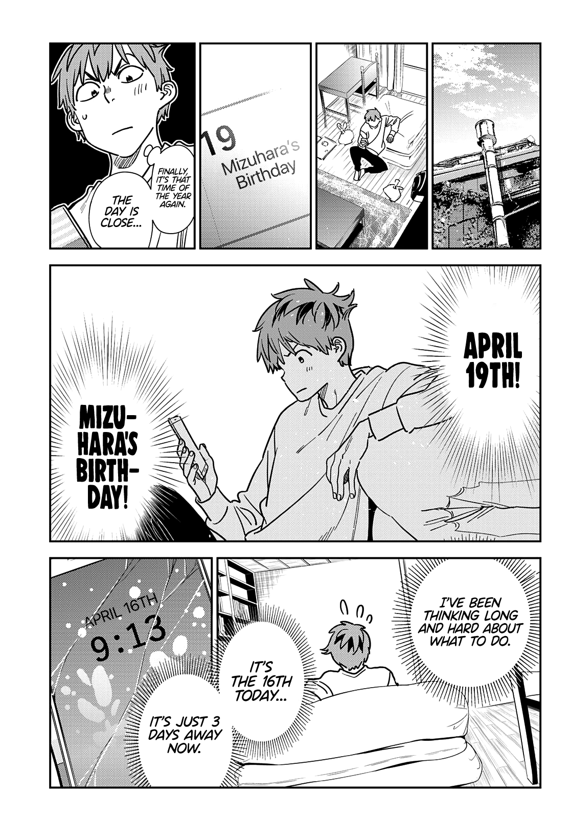 Kanojo, Okarishimasu - Chapter 262: The Girlfriend And The Birthday Ii (Part 1)