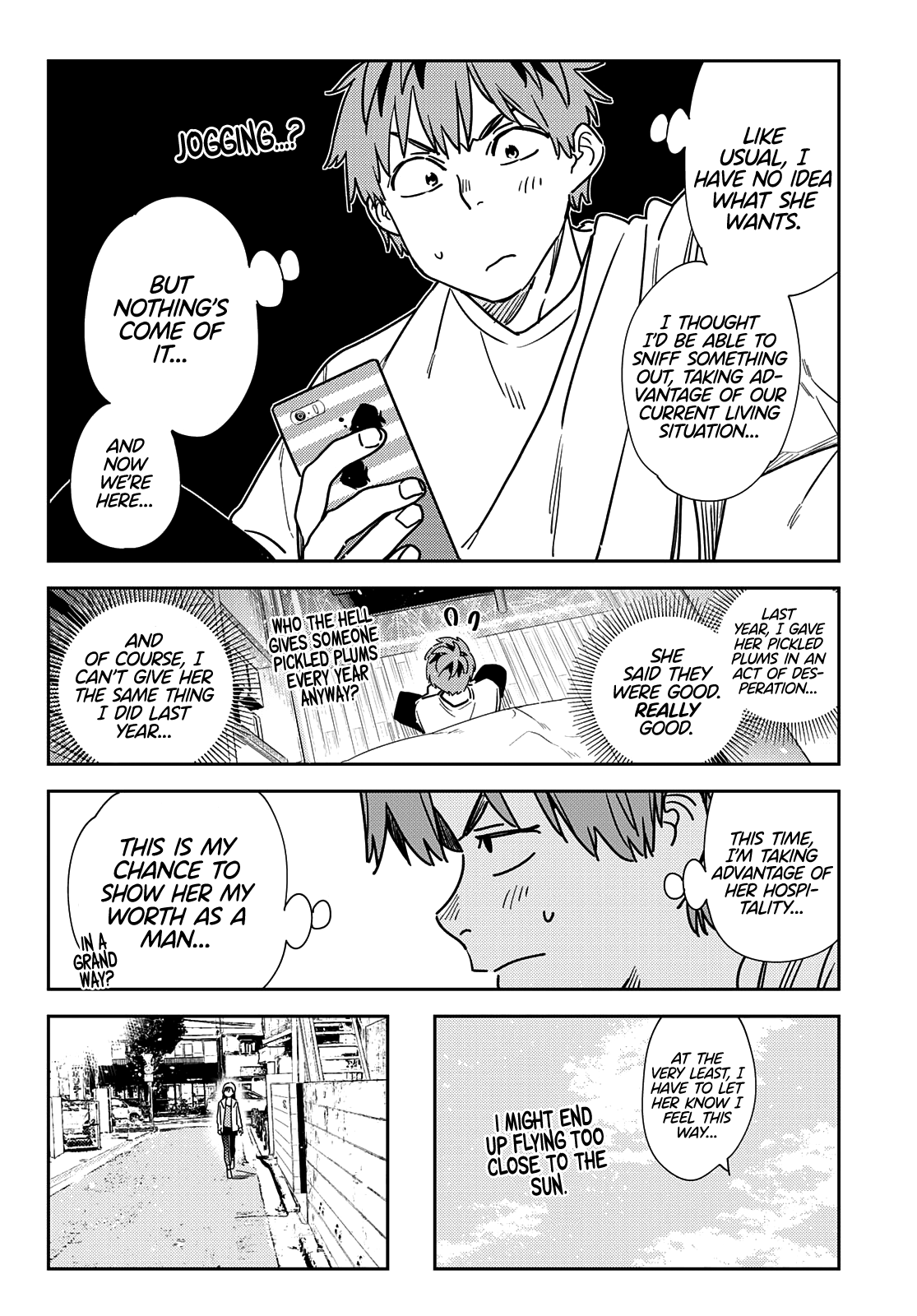 Kanojo, Okarishimasu - Chapter 262: The Girlfriend And The Birthday Ii (Part 1)