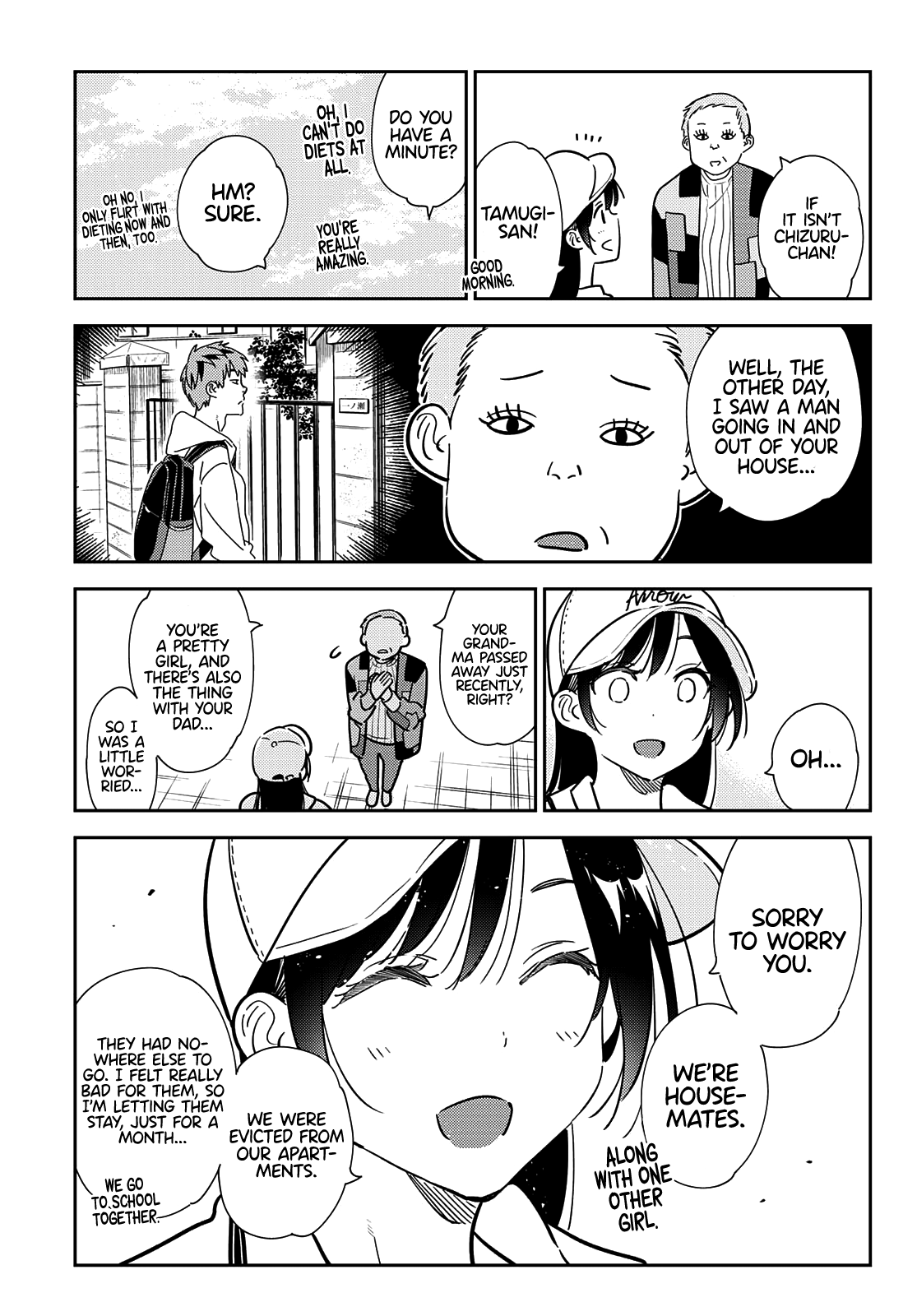 Kanojo, Okarishimasu - Chapter 262: The Girlfriend And The Birthday Ii (Part 1)