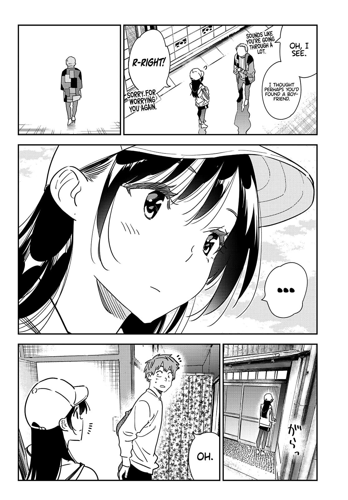 Kanojo, Okarishimasu - Chapter 262: The Girlfriend And The Birthday Ii (Part 1)