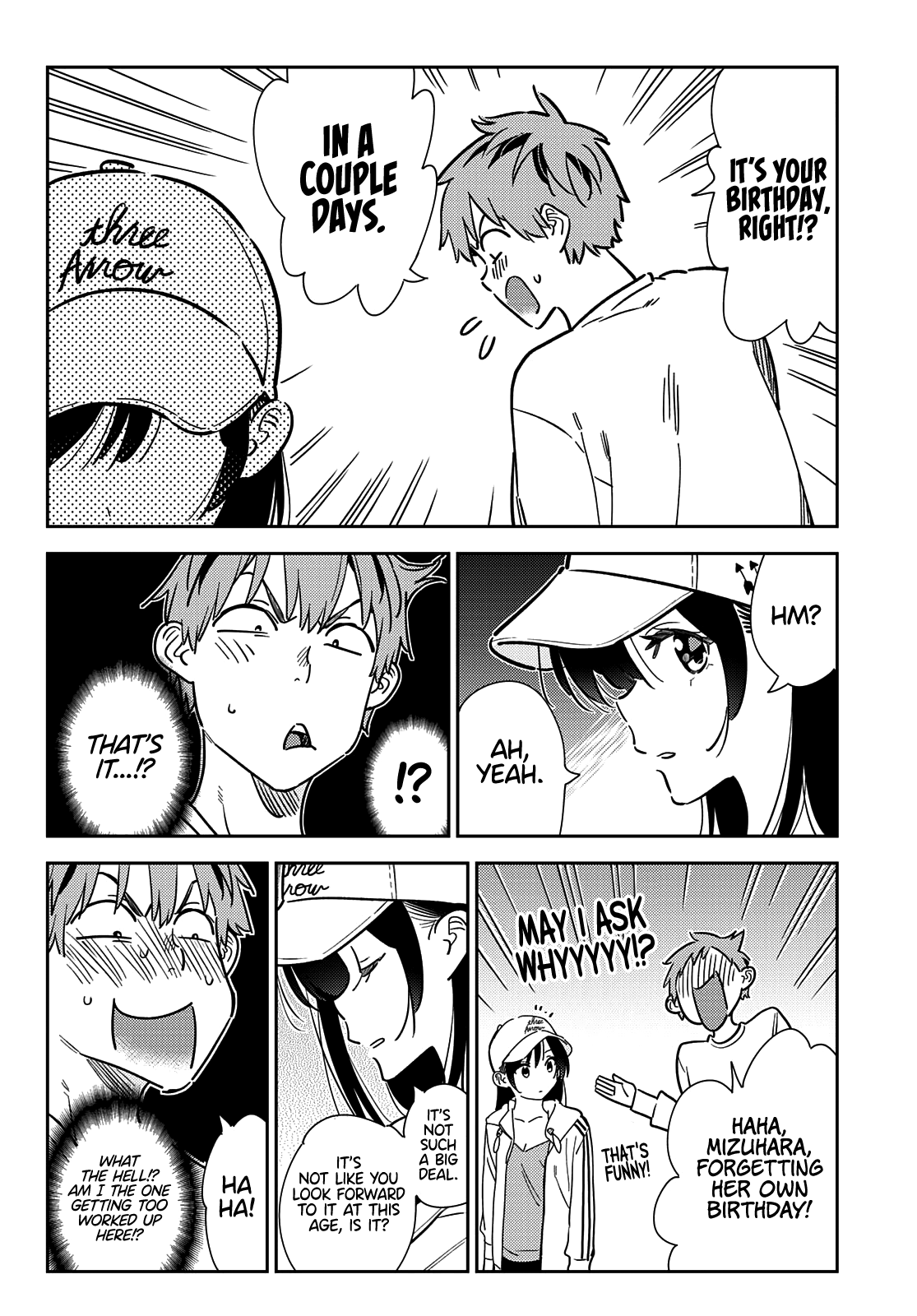 Kanojo, Okarishimasu - Chapter 262: The Girlfriend And The Birthday Ii (Part 1)