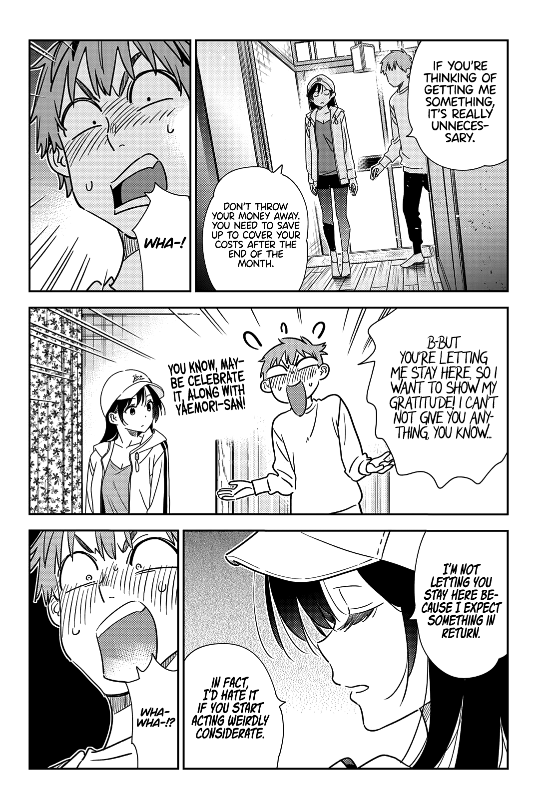 Kanojo, Okarishimasu - Chapter 262: The Girlfriend And The Birthday Ii (Part 1)