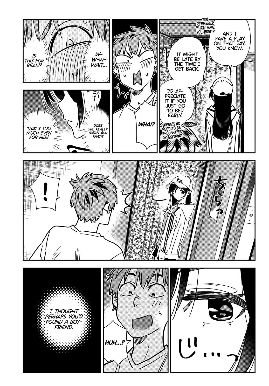 Kanojo, Okarishimasu - Chapter 262: The Girlfriend And The Birthday Ii (Part 1)