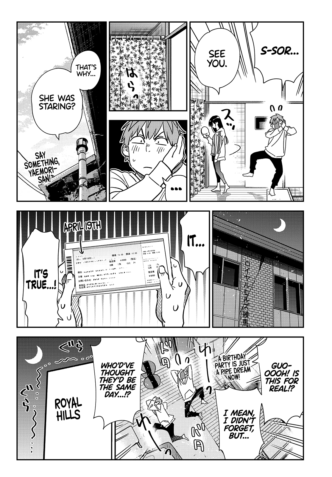 Kanojo, Okarishimasu - Chapter 262: The Girlfriend And The Birthday Ii (Part 1)