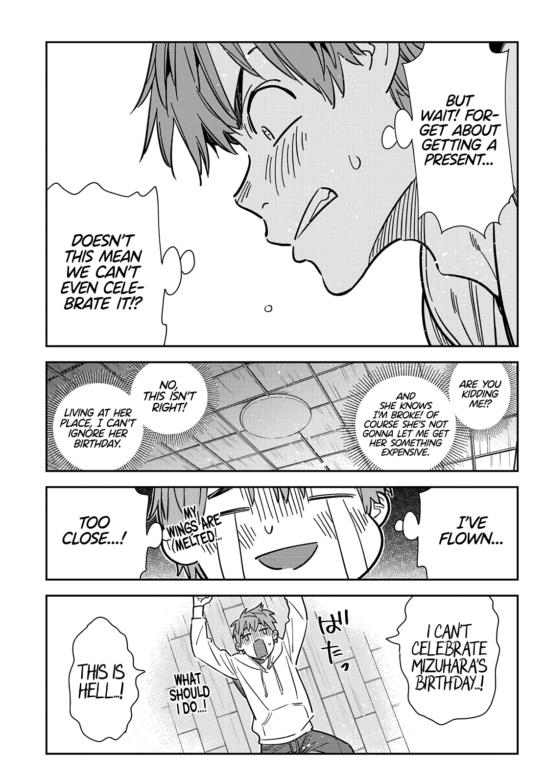 Kanojo, Okarishimasu - Chapter 262: The Girlfriend And The Birthday Ii (Part 1)