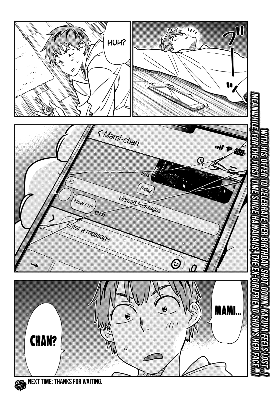 Kanojo, Okarishimasu - Chapter 262: The Girlfriend And The Birthday Ii (Part 1)