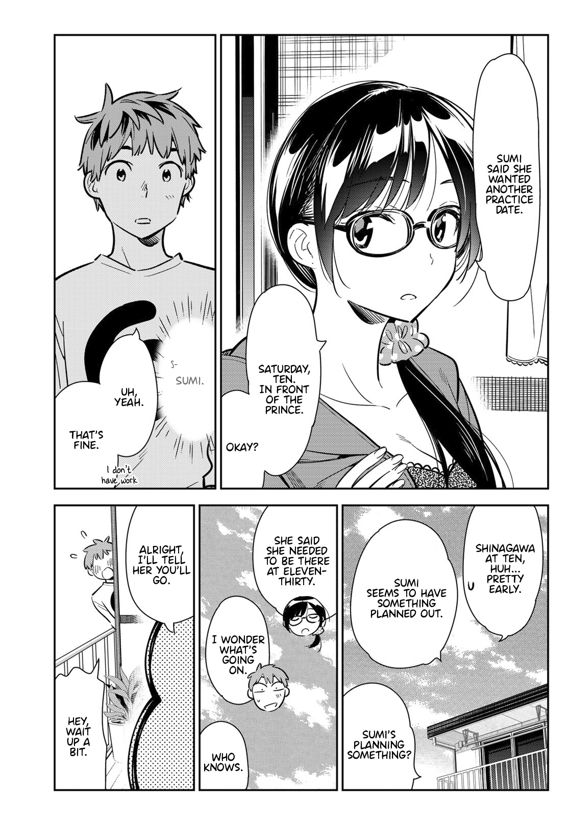 Kanojo, Okarishimasu - Vol.11 Chapter 93: What I Can Do With My Girlfriend 2