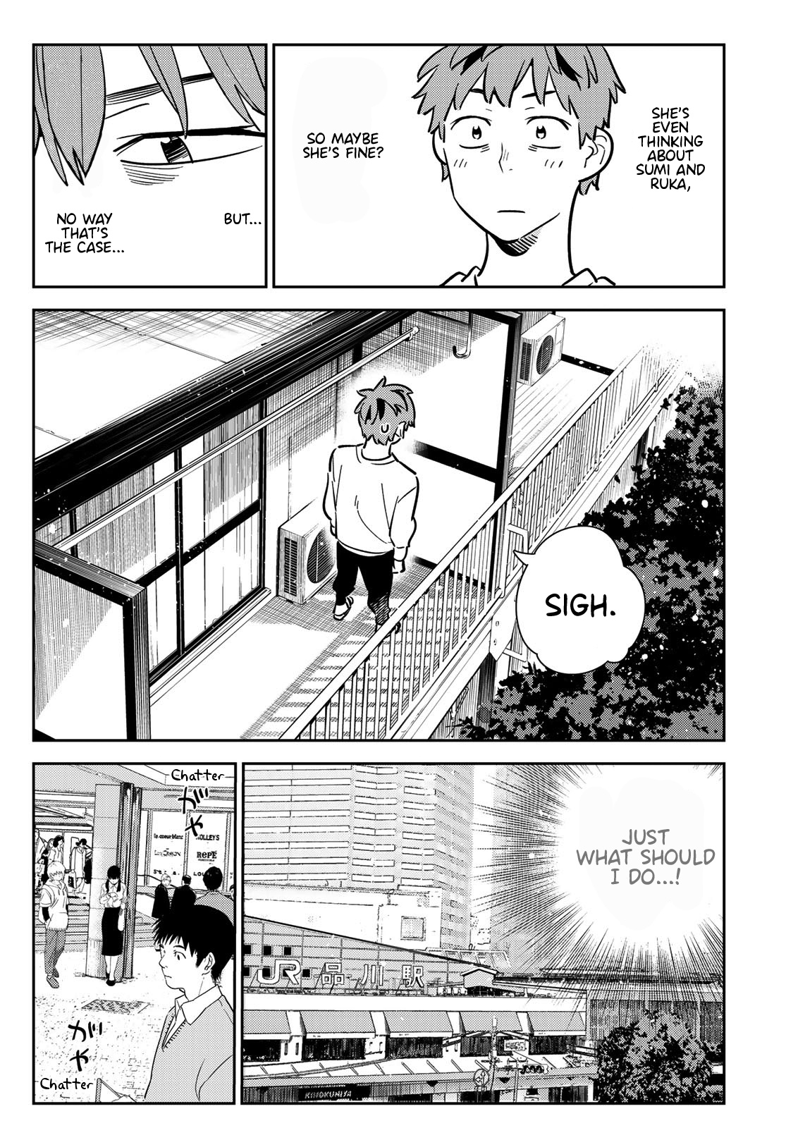 Kanojo, Okarishimasu - Vol.11 Chapter 93: What I Can Do With My Girlfriend 2