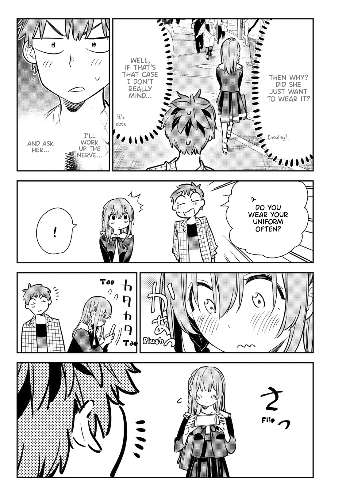 Kanojo, Okarishimasu - Vol.11 Chapter 93: What I Can Do With My Girlfriend 2