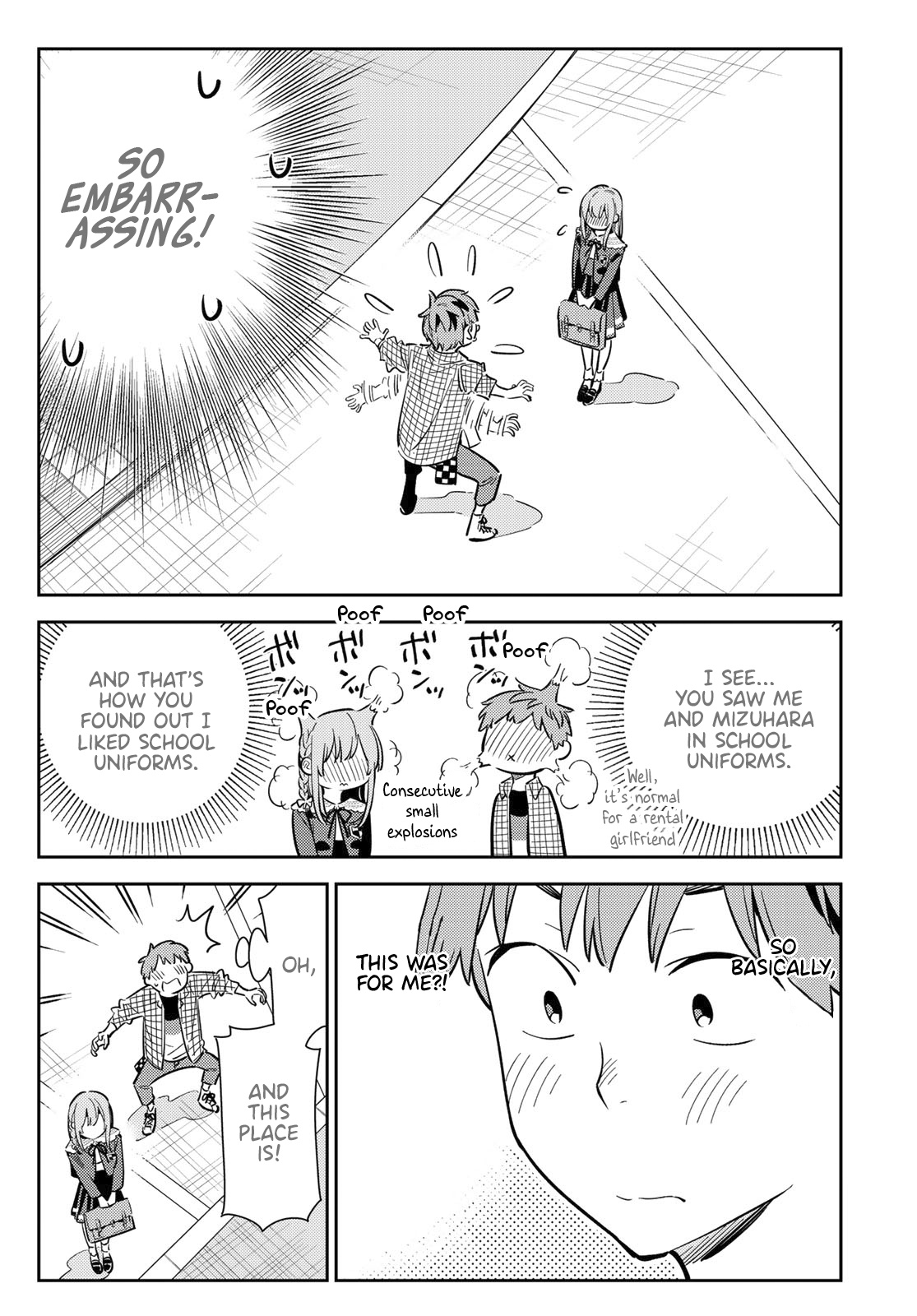 Kanojo, Okarishimasu - Vol.11 Chapter 93: What I Can Do With My Girlfriend 2