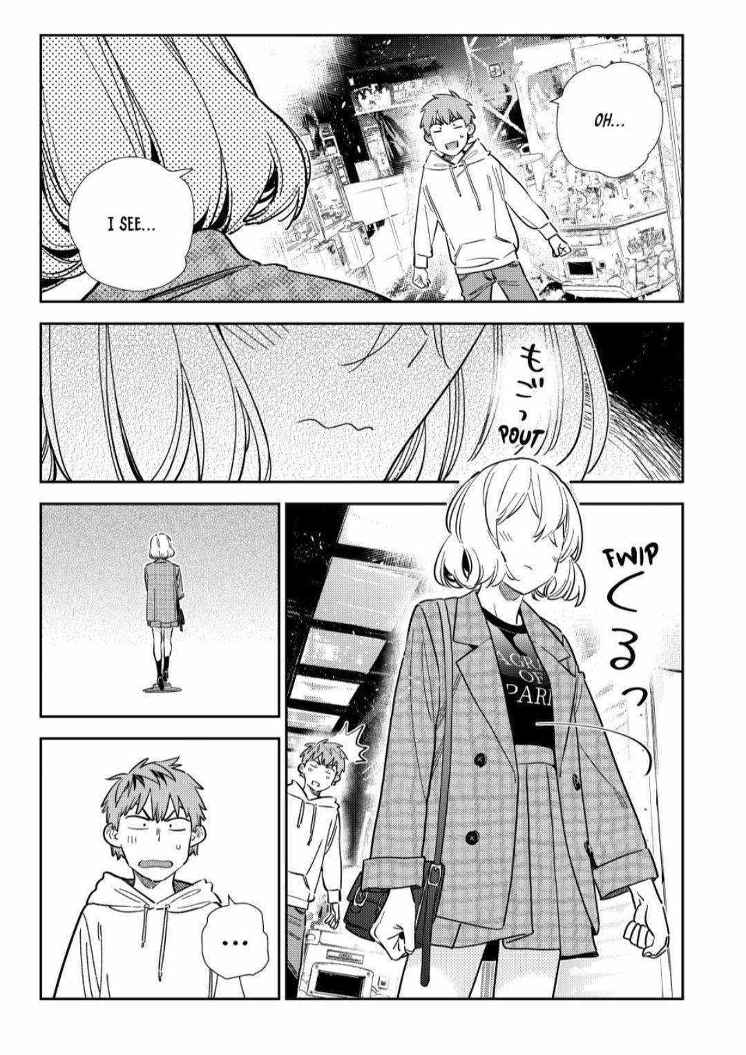 Kanojo, Okarishimasu - Chapter 343