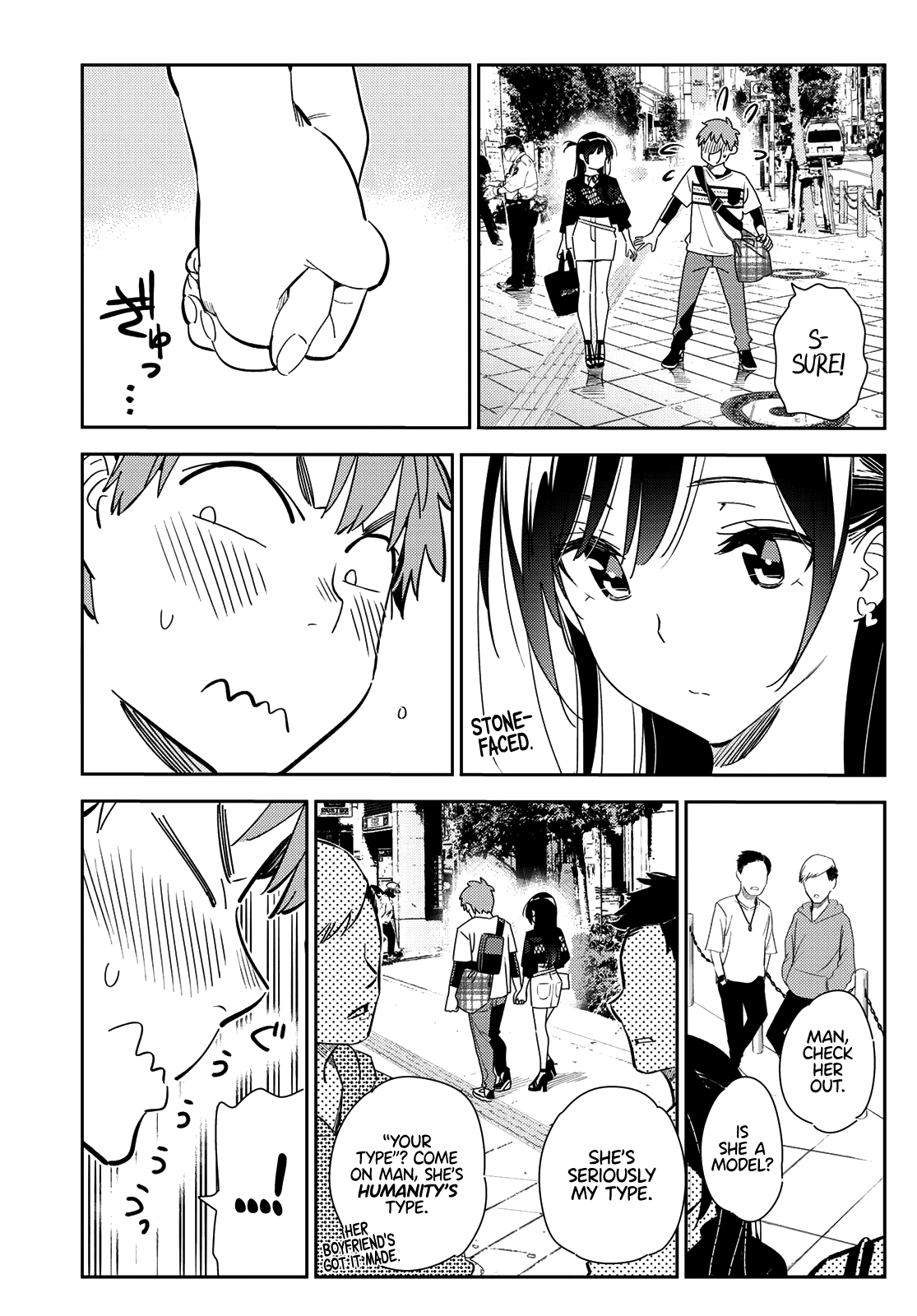 Kanojo, Okarishimasu - Chapter 159: The Girlfriend And The Boyfriend (Part 3)