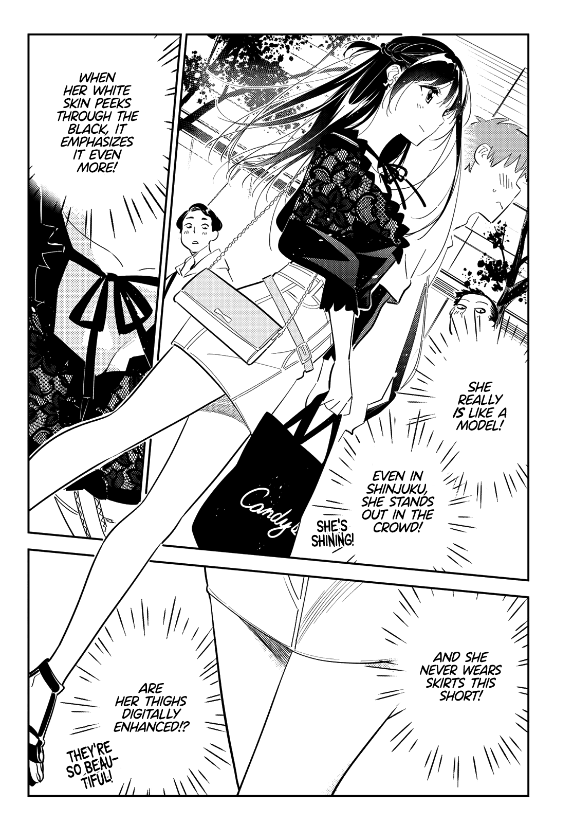 Kanojo, Okarishimasu - Chapter 159: The Girlfriend And The Boyfriend (Part 3)