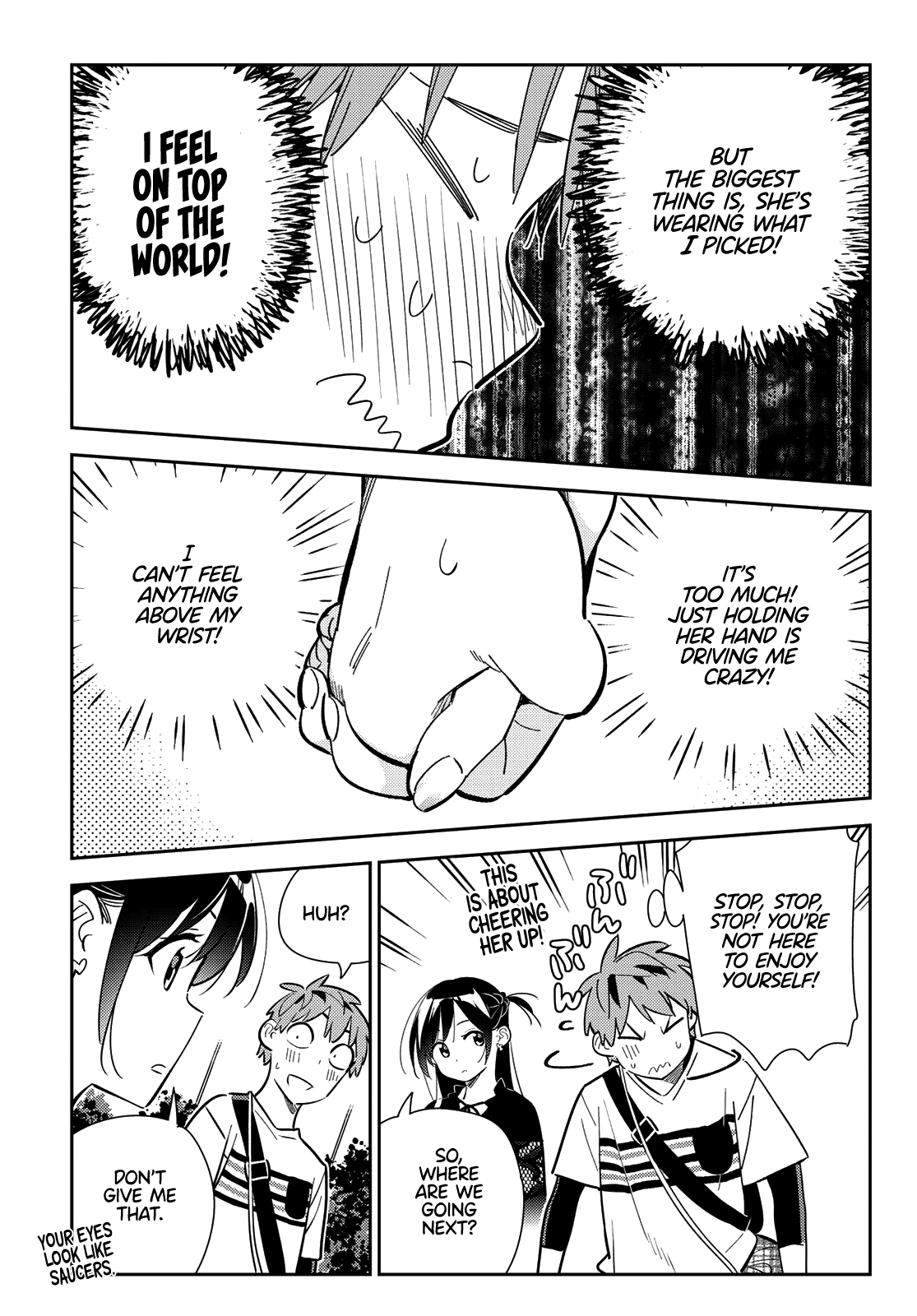 Kanojo, Okarishimasu - Chapter 159: The Girlfriend And The Boyfriend (Part 3)