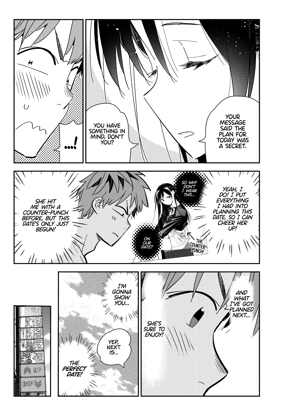 Kanojo, Okarishimasu - Chapter 159: The Girlfriend And The Boyfriend (Part 3)