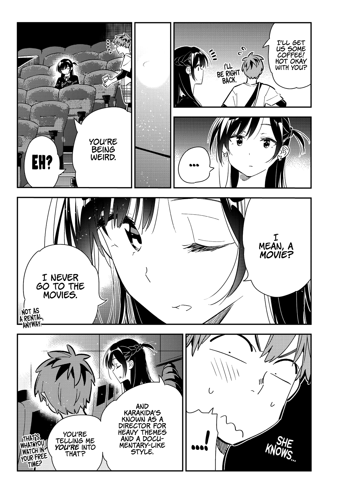 Kanojo, Okarishimasu - Chapter 159: The Girlfriend And The Boyfriend (Part 3)