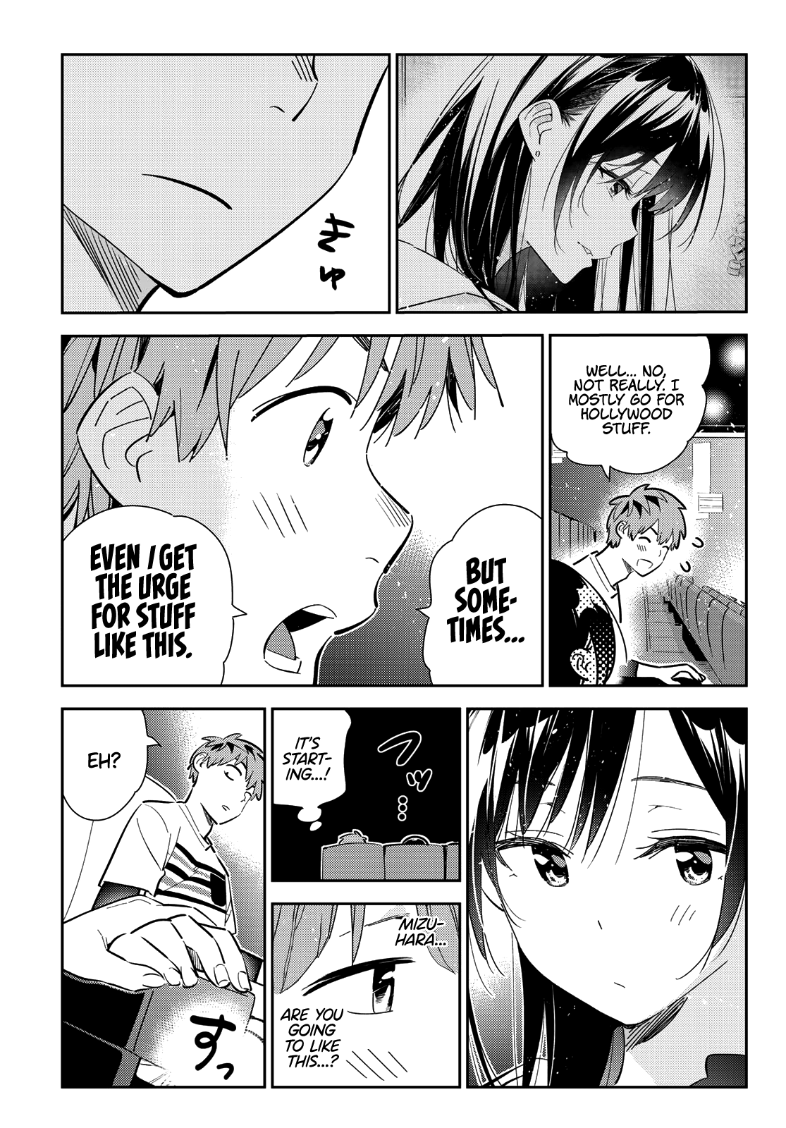 Kanojo, Okarishimasu - Chapter 159: The Girlfriend And The Boyfriend (Part 3)