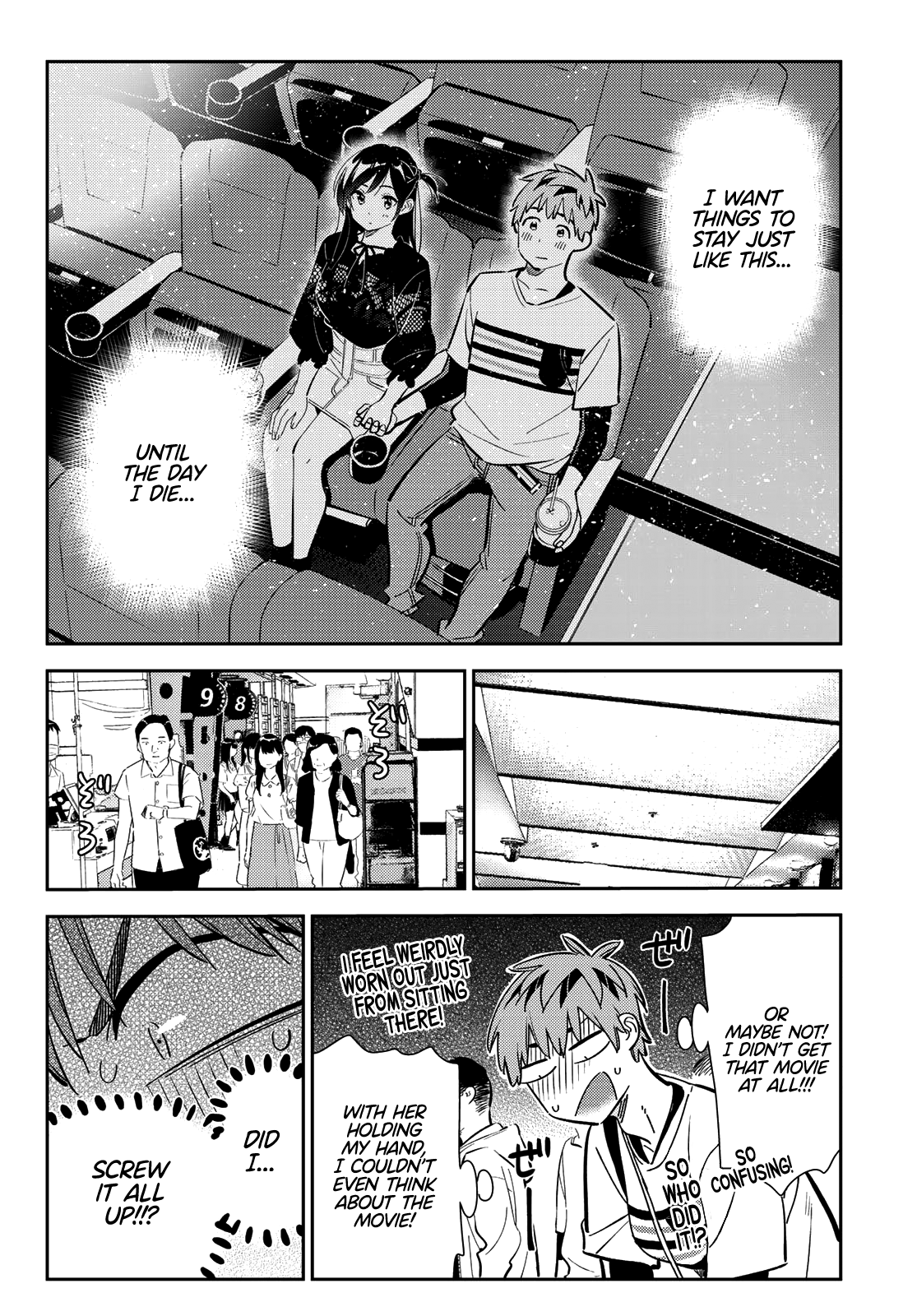 Kanojo, Okarishimasu - Chapter 159: The Girlfriend And The Boyfriend (Part 3)