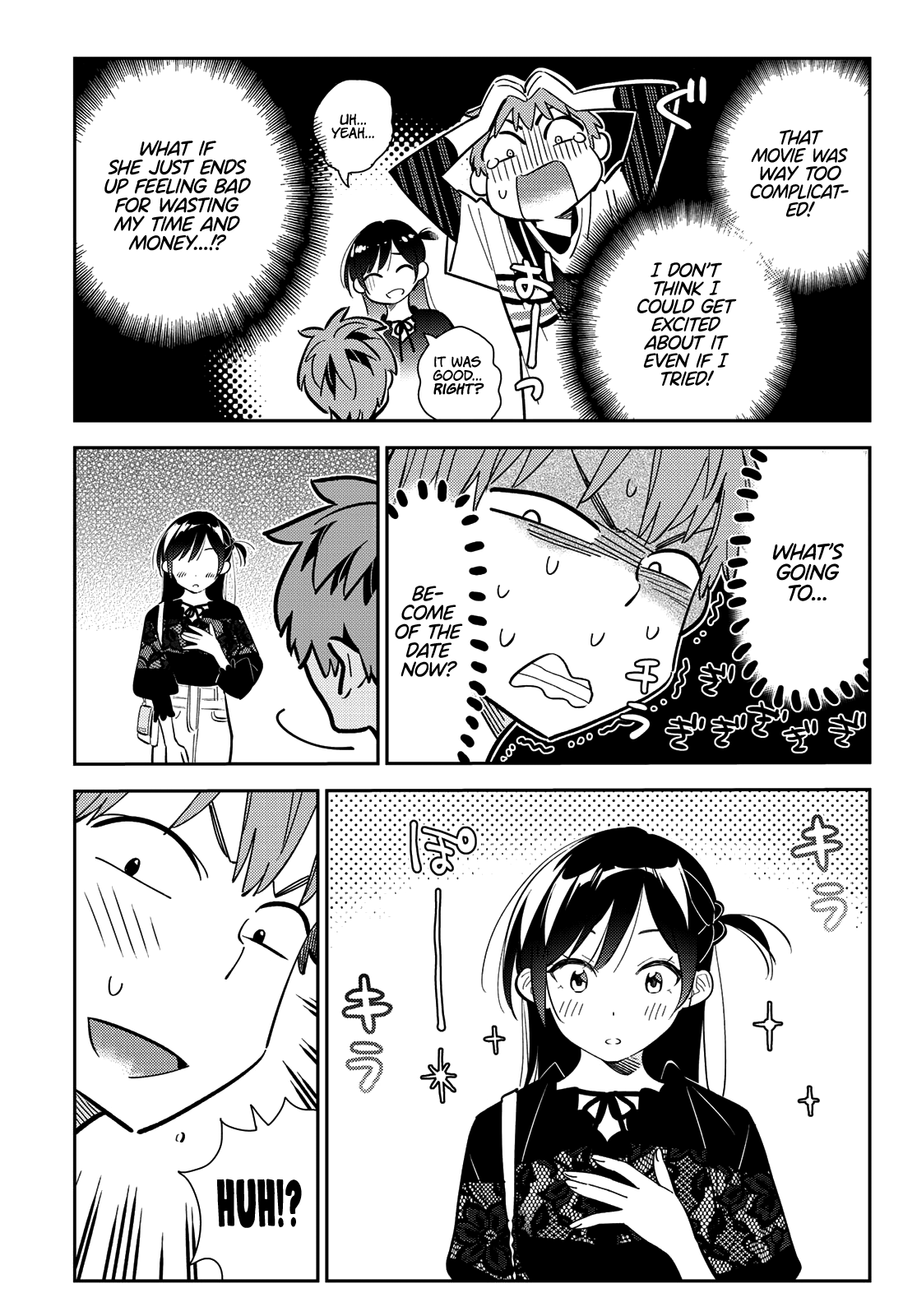 Kanojo, Okarishimasu - Chapter 159: The Girlfriend And The Boyfriend (Part 3)