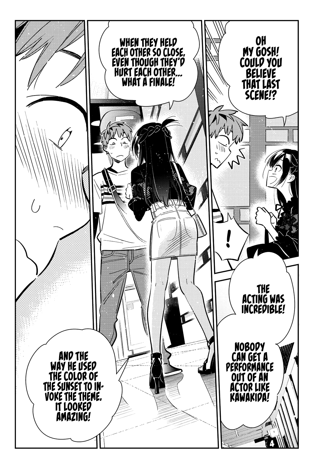 Kanojo, Okarishimasu - Chapter 159: The Girlfriend And The Boyfriend (Part 3)